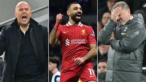 Tottenham vs Liverpool result: Live reaction as Salah goals .